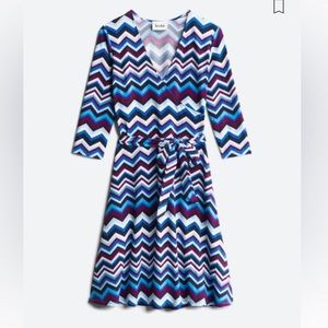 Leota Wrap Dress